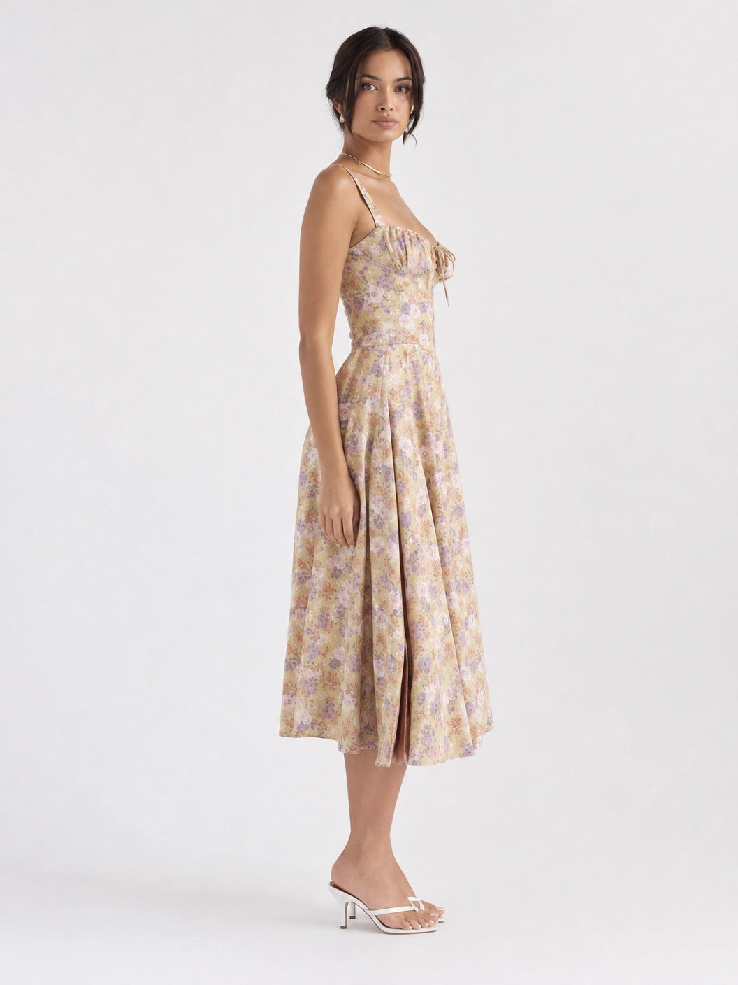 Women's Elegant Slip Dress – Summer Solid Color Spaghetti Strap...