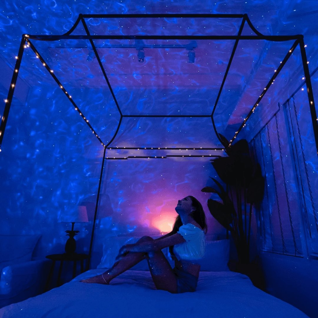 Galaxy star projector