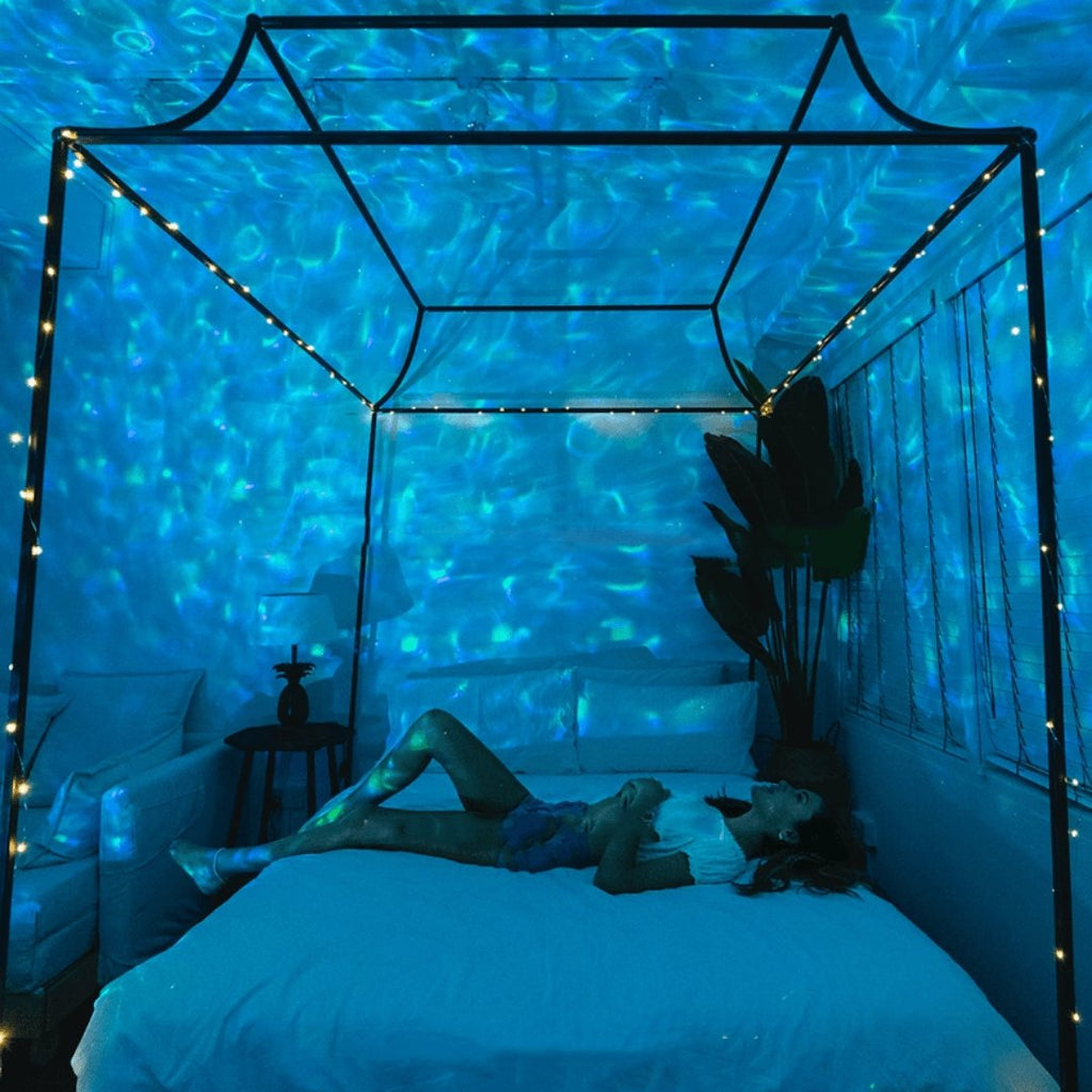 Galaxy star projector