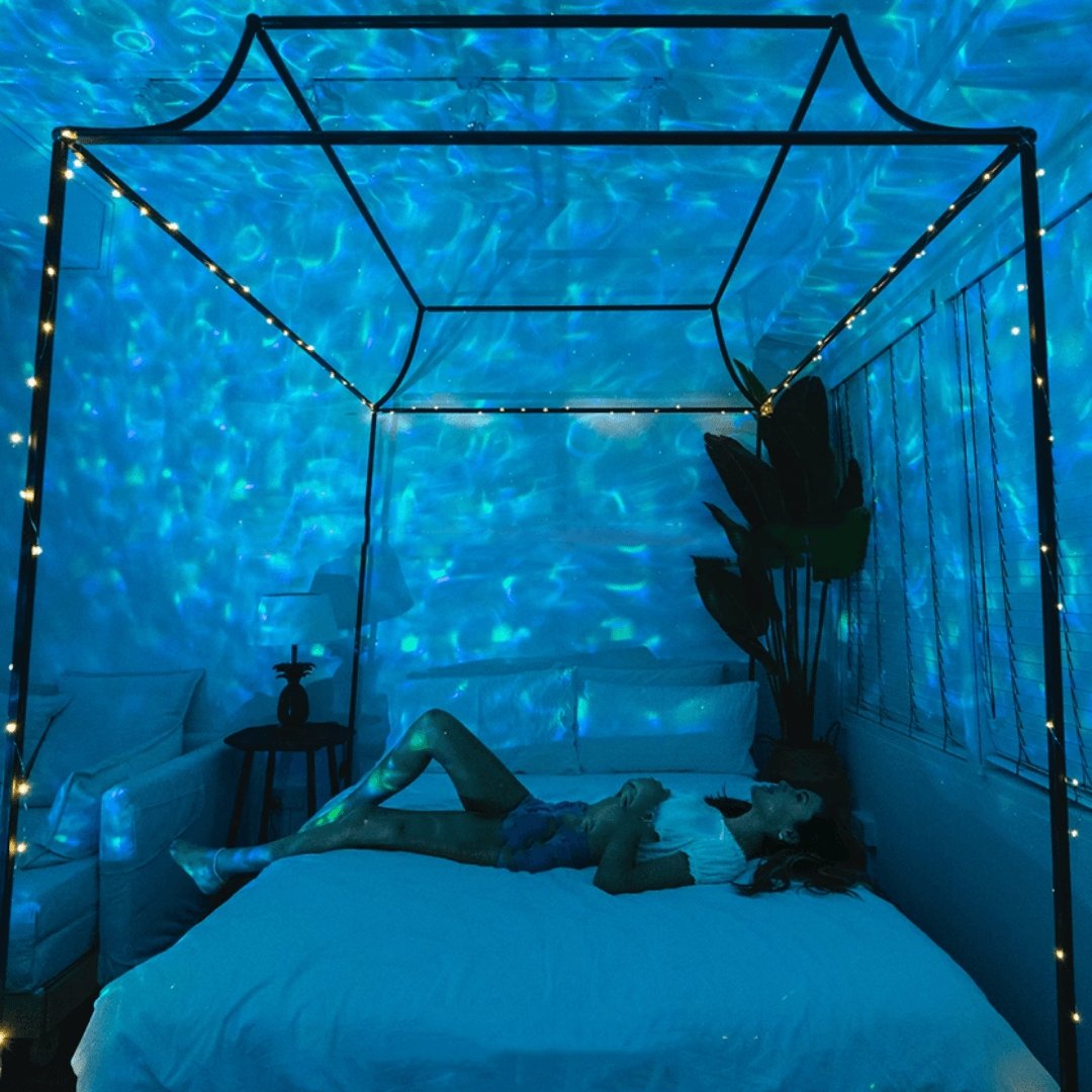 Galaxy star projector