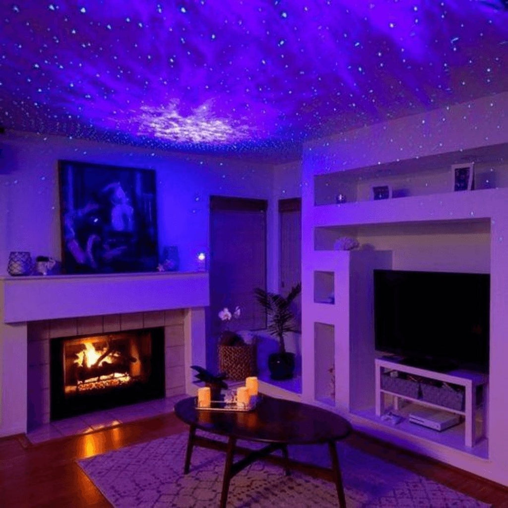Galaxy star projector
