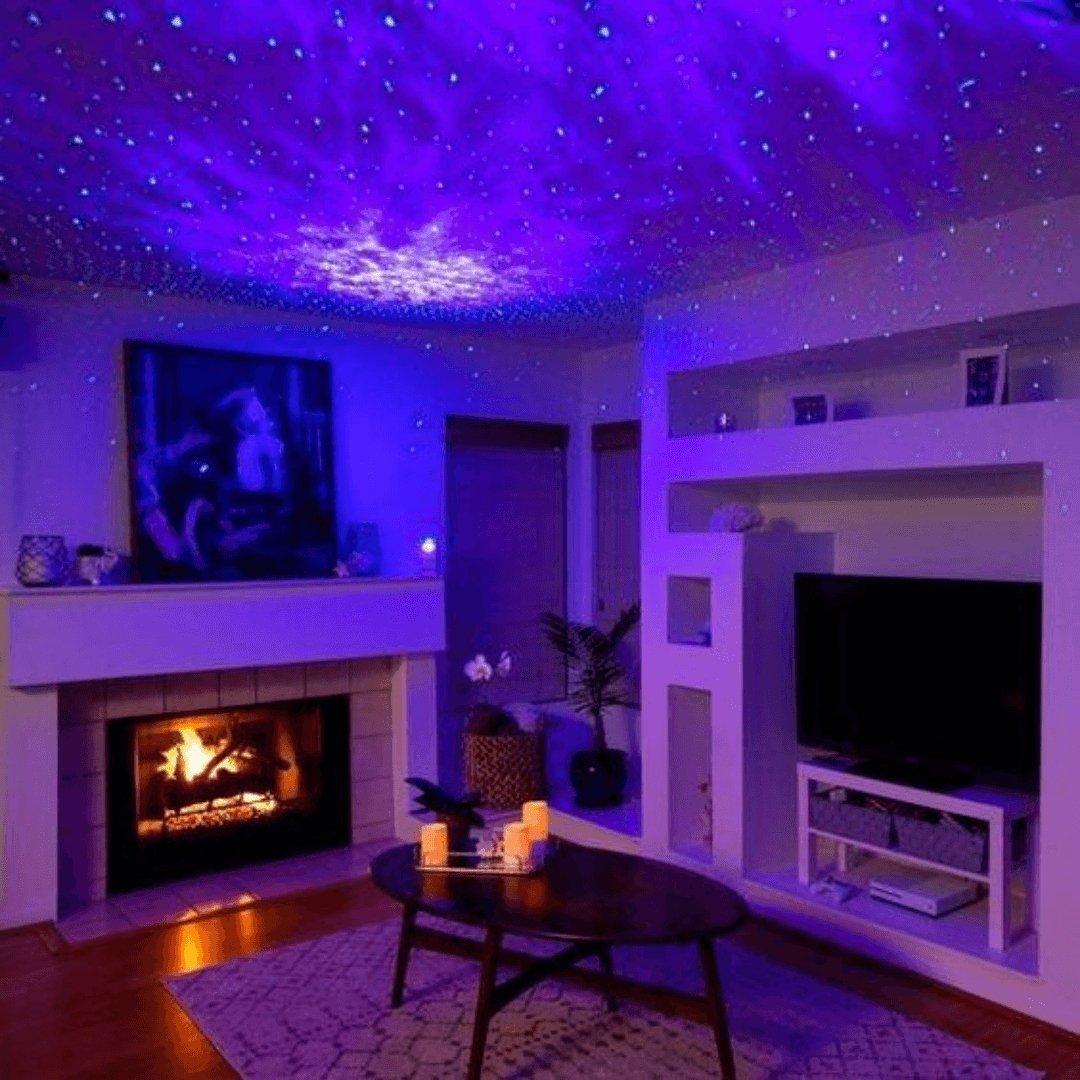 Galaxy star projector