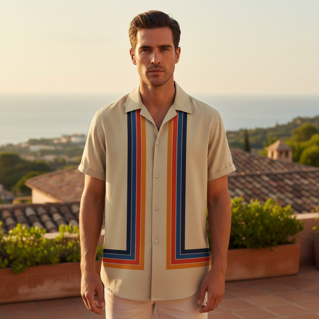 Theodore Willow Summertime Retro Shirt