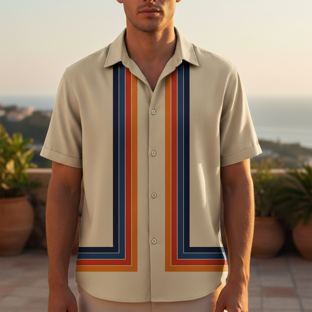 Theodore Willow Summertime Retro Shirt