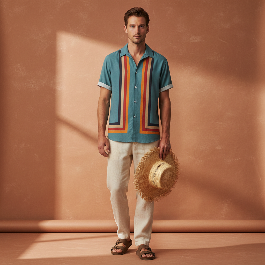 Theodore Willow Summertime Retro Shirt