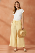 Z Supply Sunnyside Yellow Daycation Pants