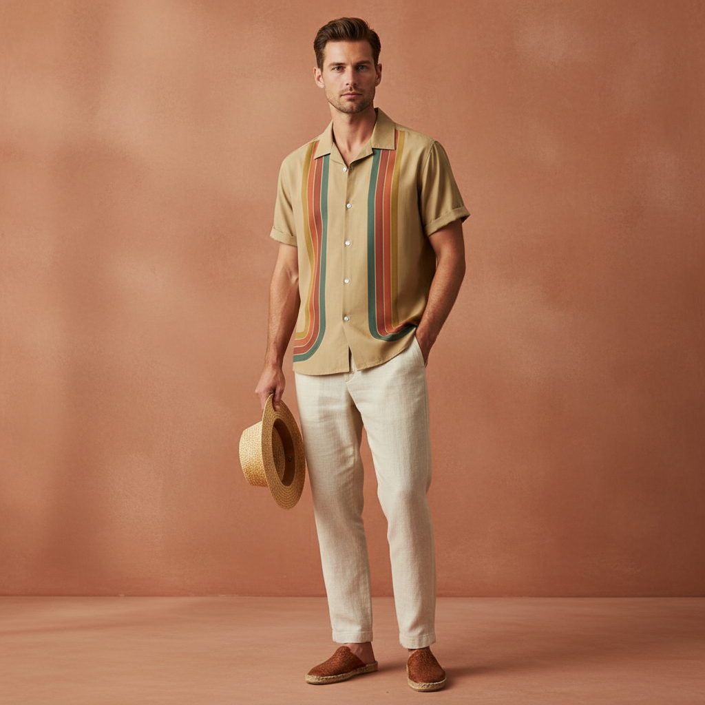 Theodore Willow Summertime Retro Shirt