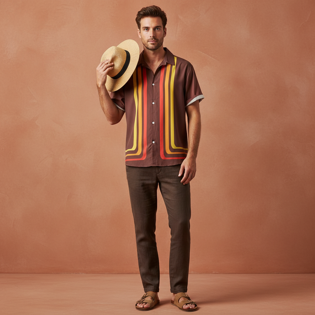 Theodore Willow Summertime Retro Shirt