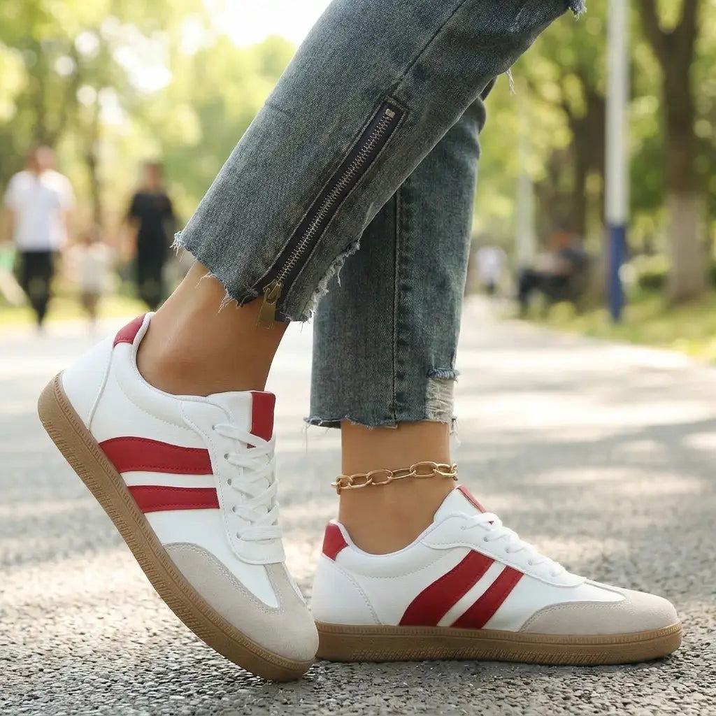 Cushioned comfort trainers lifestyle