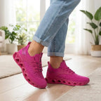 Everyday cushioned comfort sneakers lifestyle hero