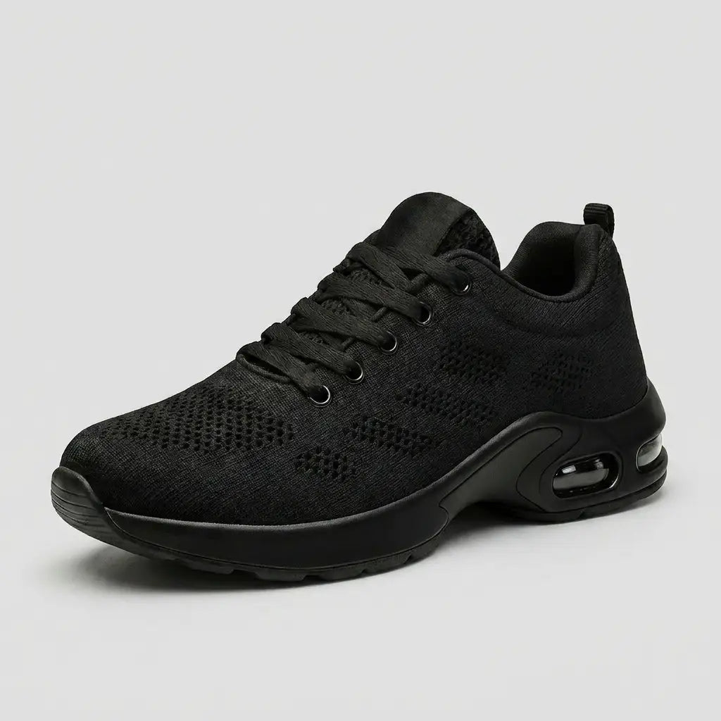 Non-slip lightweight work shoe close-up product photo