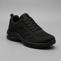 Breathable comfort shoe close-up three-quarter view