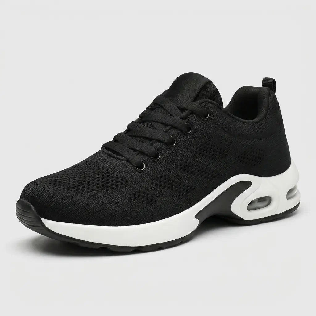 Non-slip work shoe close-up product photo