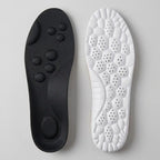 Cushioned arch-support insoles close-up