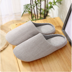 Cotton house slippers