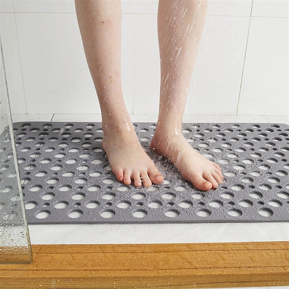 Non-slip shower mat