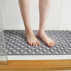 Non-slip shower mat