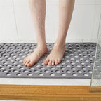 Non-slip antibacterial shower mat product view