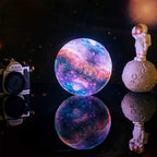 3D moon lamp color changing