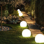 Waterproof LED globe lamp