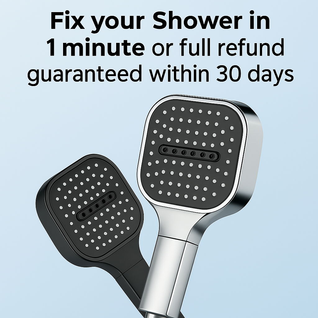 Shower head features