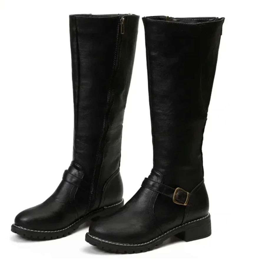 Women's ankle boots in black