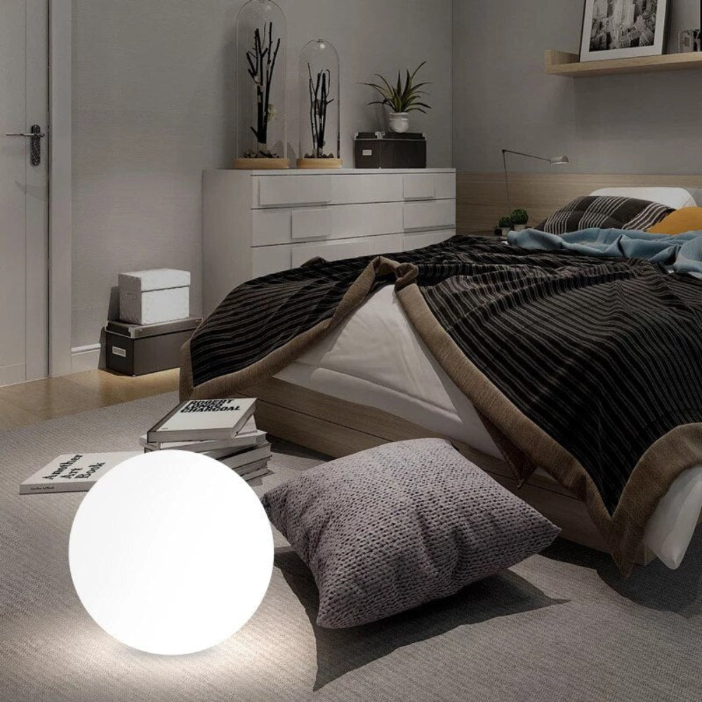 LED ball light color modes