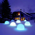 LED ball light product view