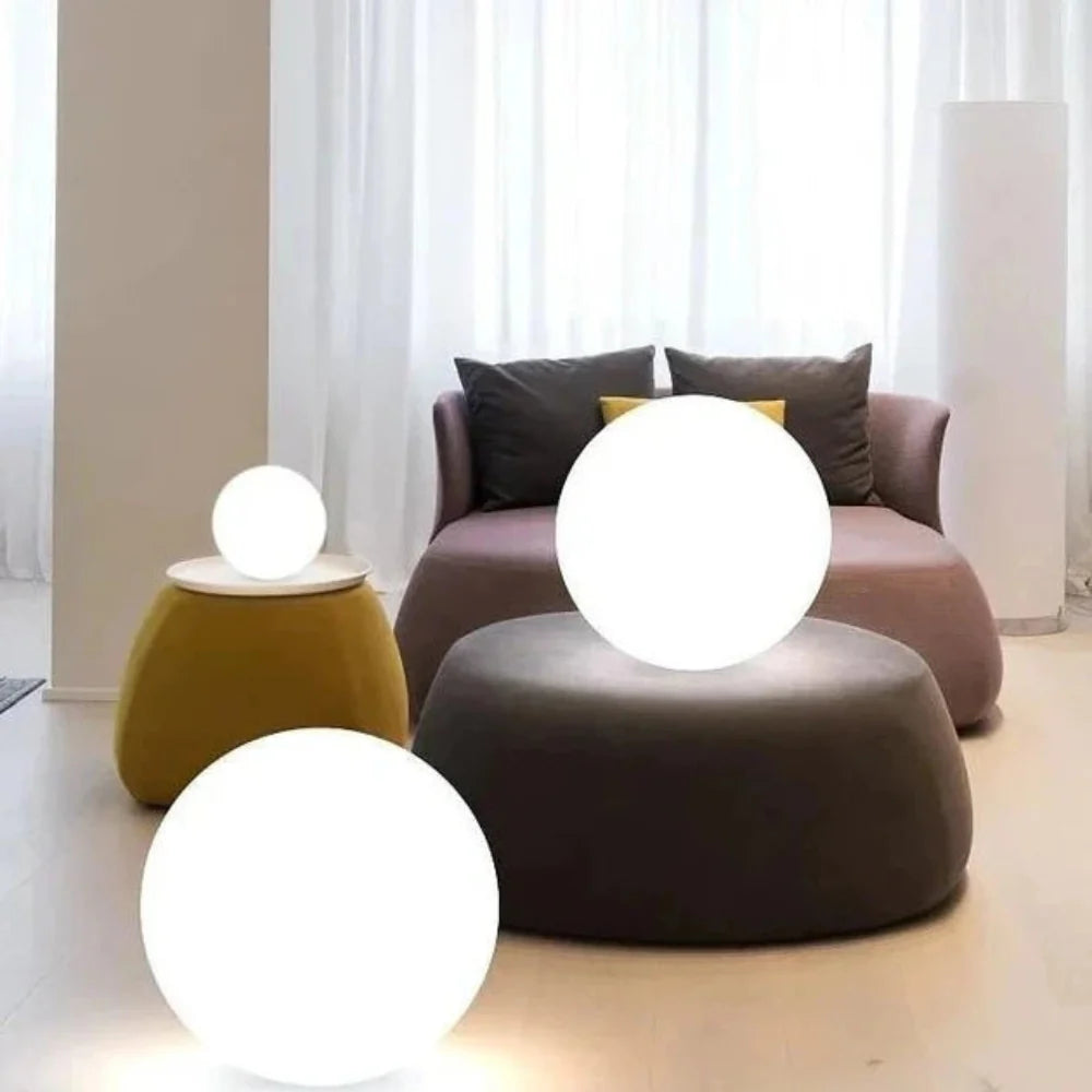 LED garden globe light