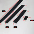 Outdoor wall lamp dimensions and detail