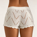 Women's Sexy Knit Hollow Out Beach Cover-Up Pants – Summer Bikini...