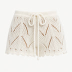 Women's Sexy Knit Hollow Out Beach Cover-Up Pants – Summer Bikini...