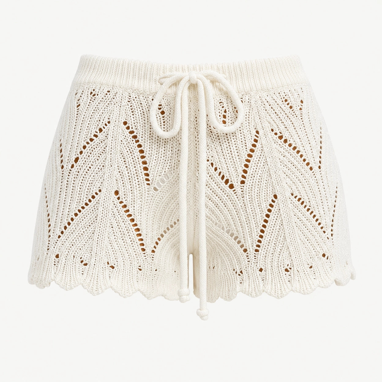 Women's Sexy Knit Hollow Out Beach Cover-Up Pants – Summer Bikini...